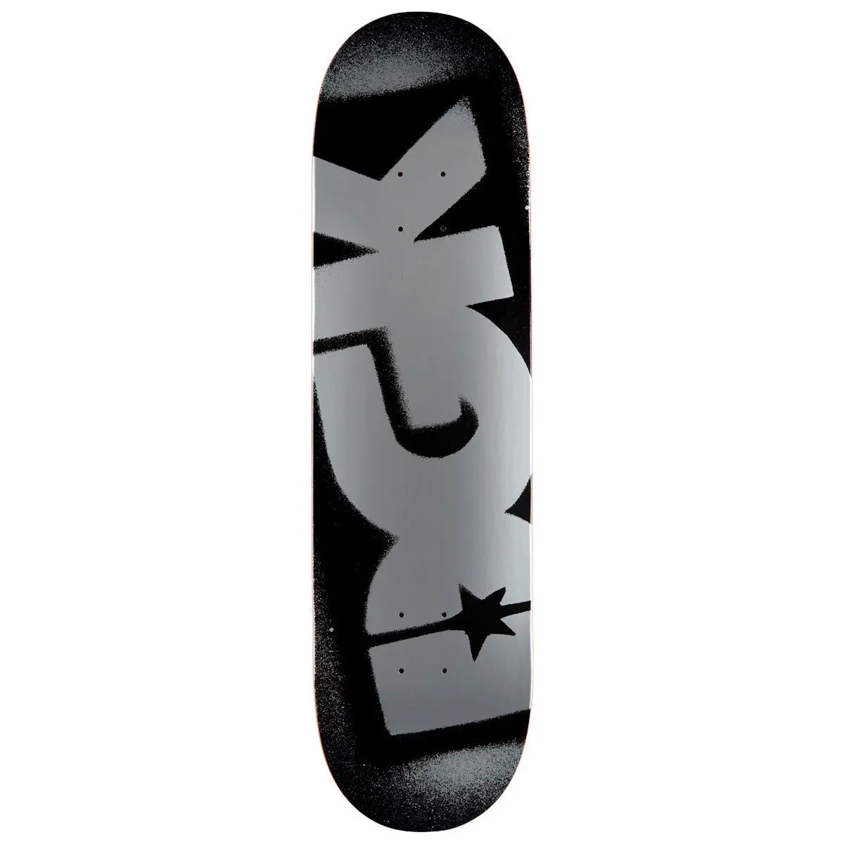 Dgk Og Logo Foil Skateboard Deck - Black - 7.80" 1