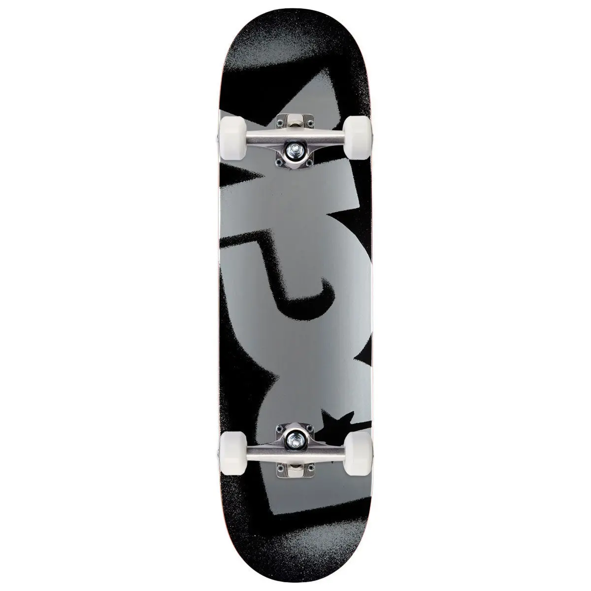 Dgk Og Logo Foil Skateboard Complete - Black - 7.80" 1