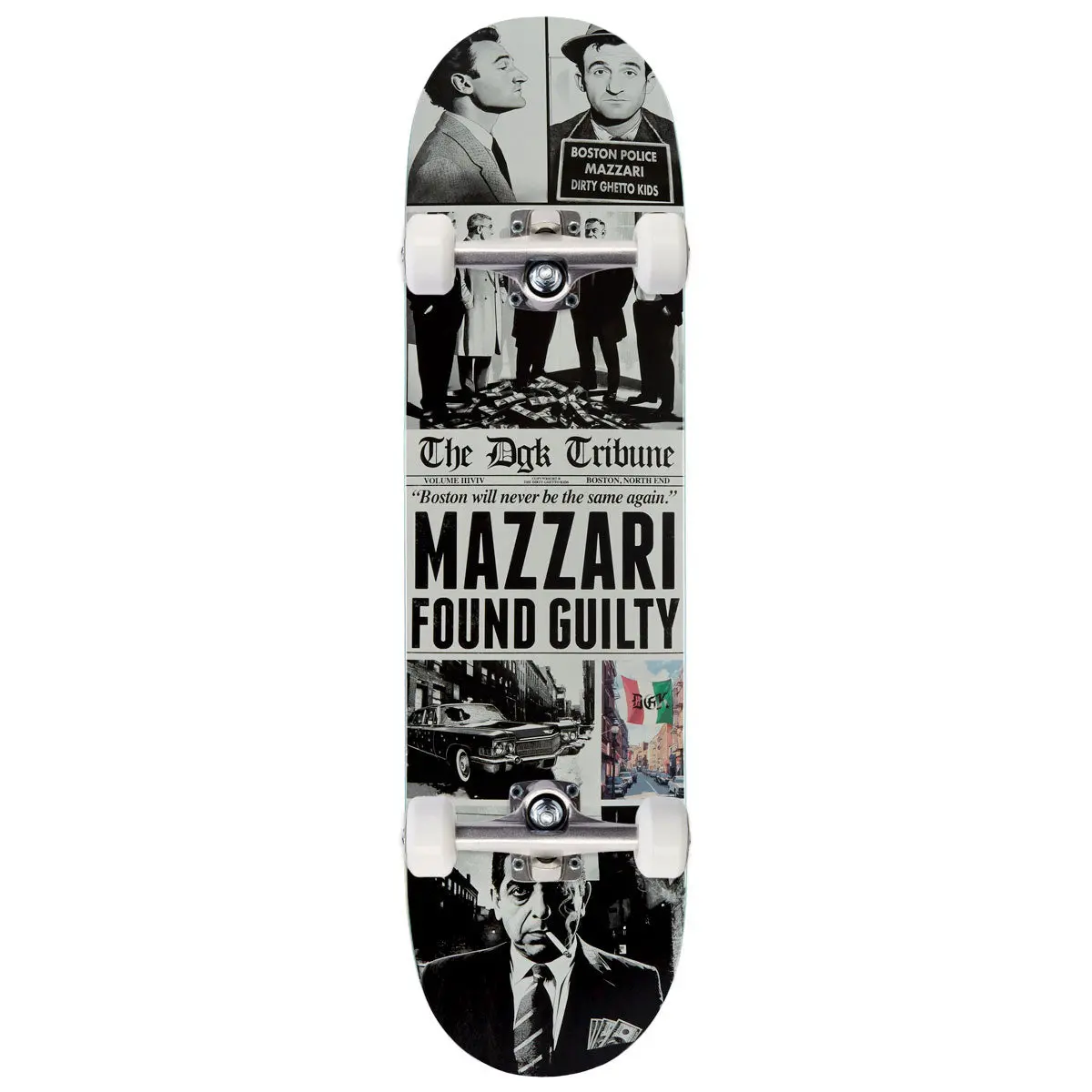 Dgk Gangland Mazzari Skateboard Complete - 8.25" 1
