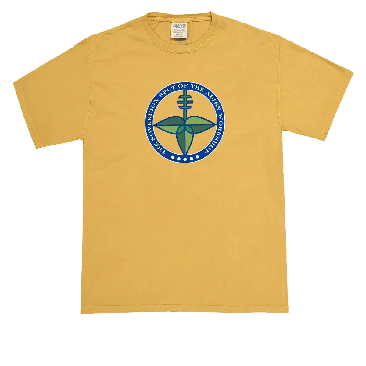 Alien Workshop Seed Key T-Shirt - Artisan Gold 1