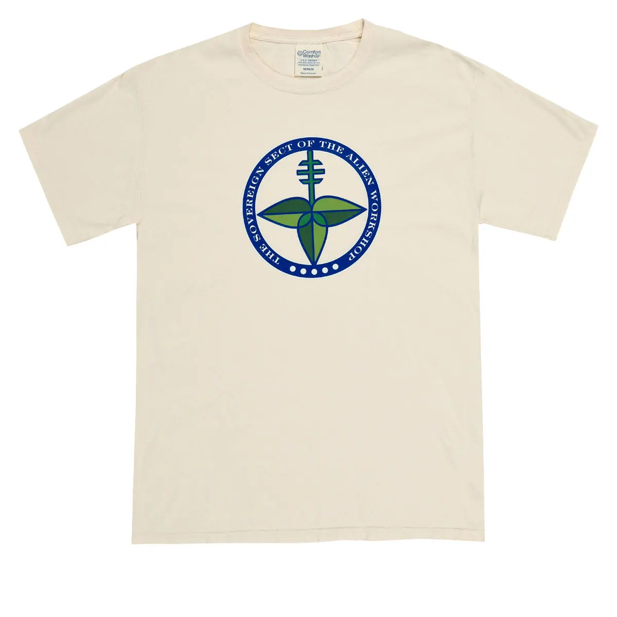 Alien Workshop Seed Key T-Shirt - Parchment 1