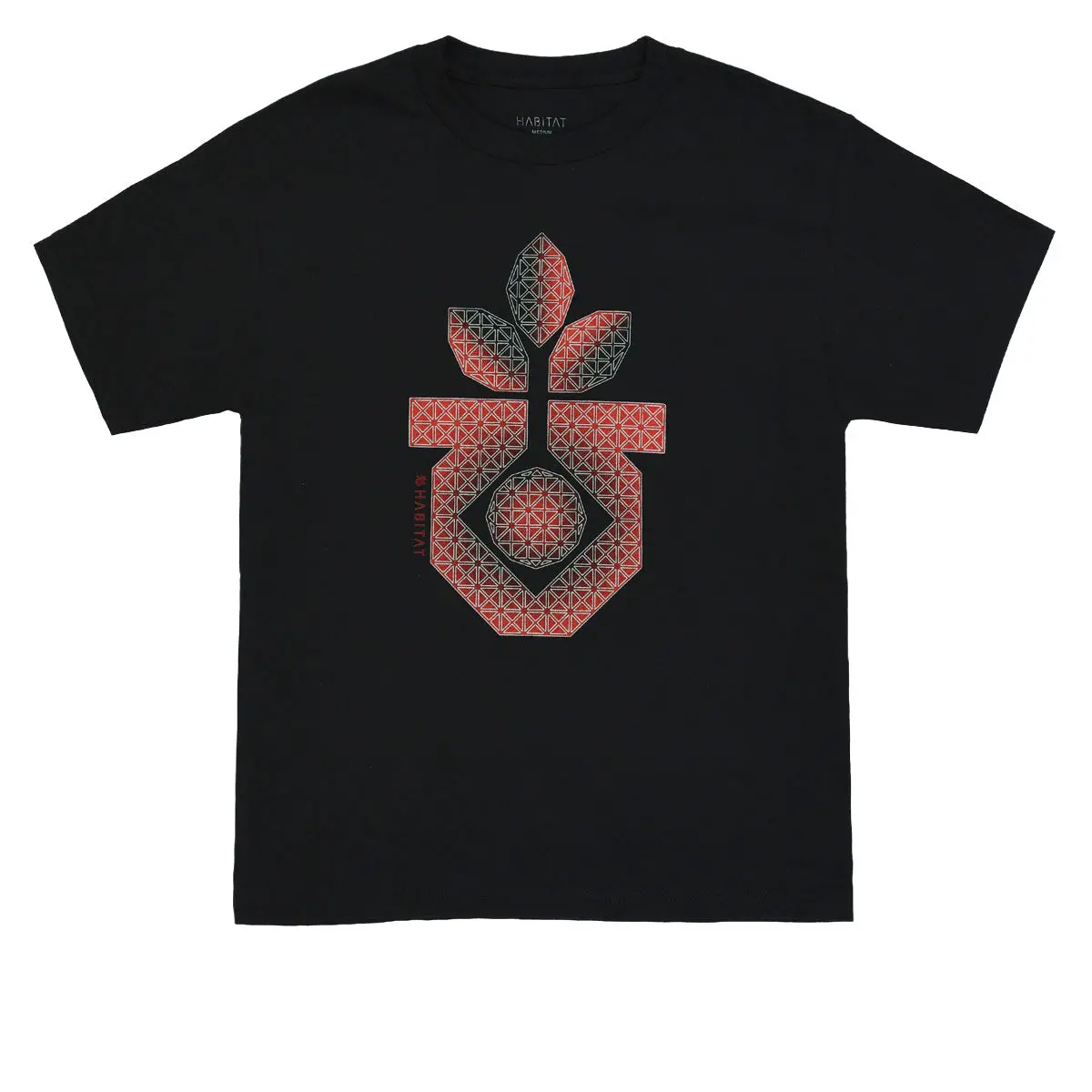 Habitat Biosphere T-Shirt - Black 1