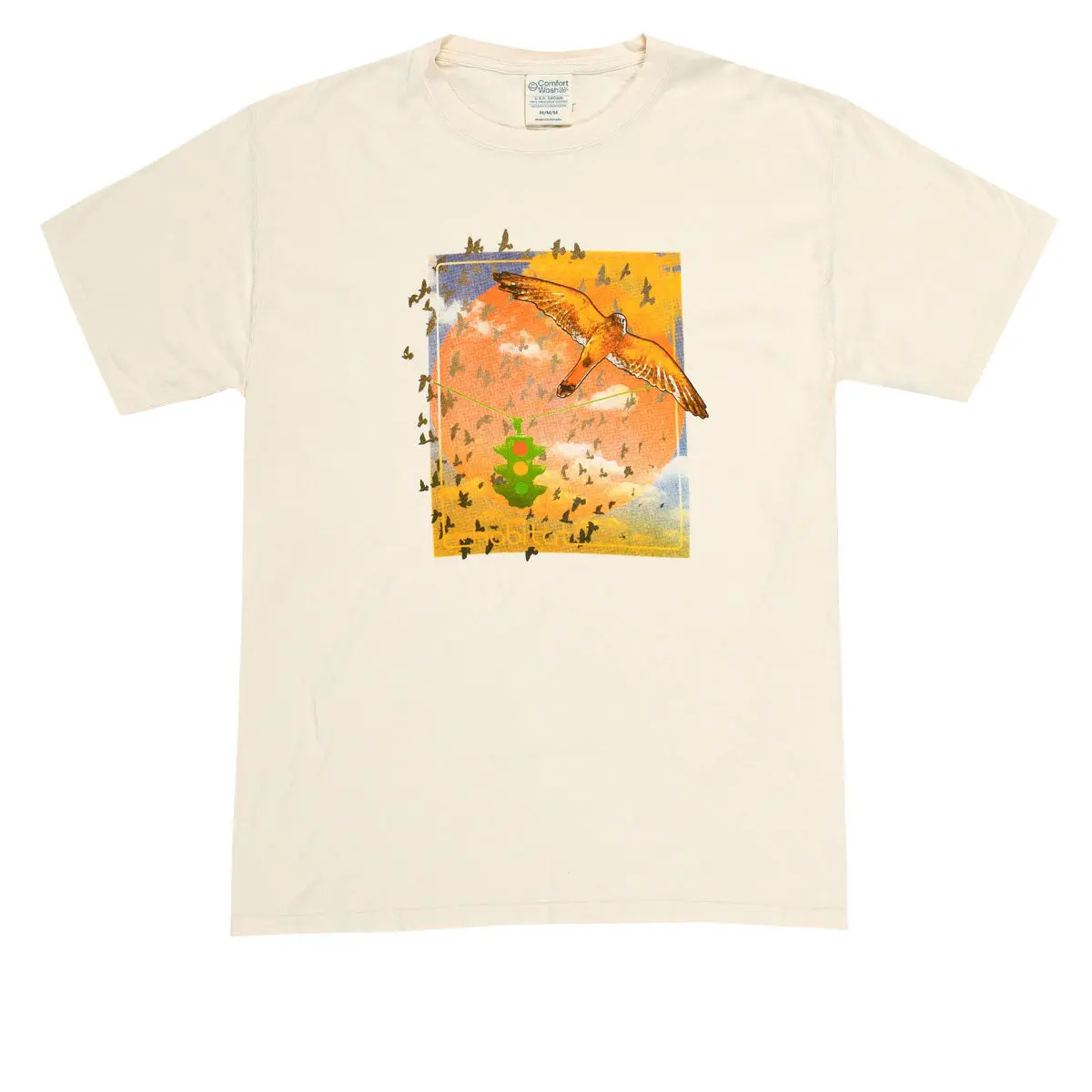 Habitat Peregrine T-Shirt - Parchment 1