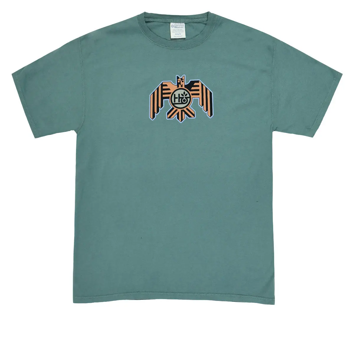 Habitat Raptor T-Shirt - Cypress Green 1