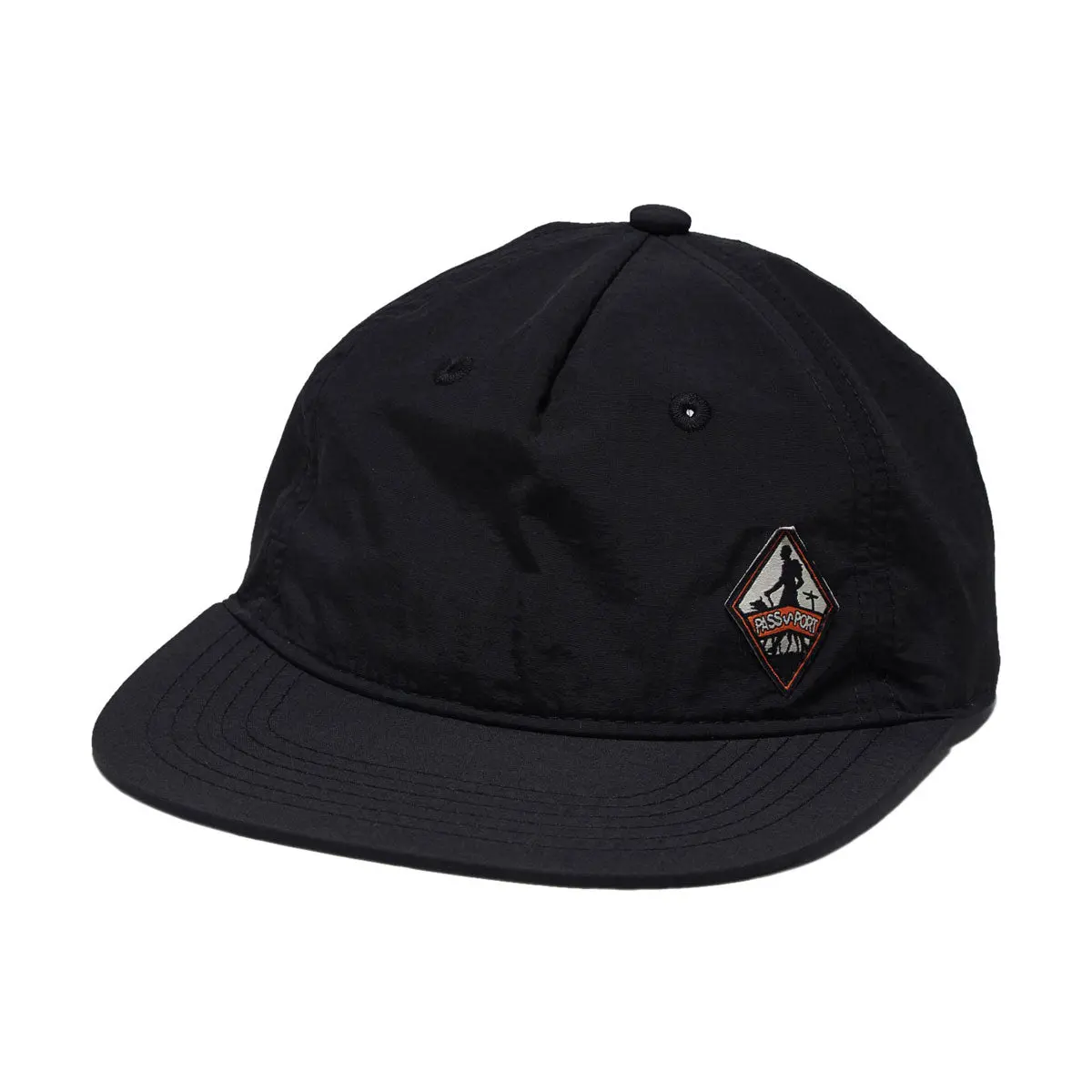 Passport Wanderer Rpet Workers Hat - Black 1