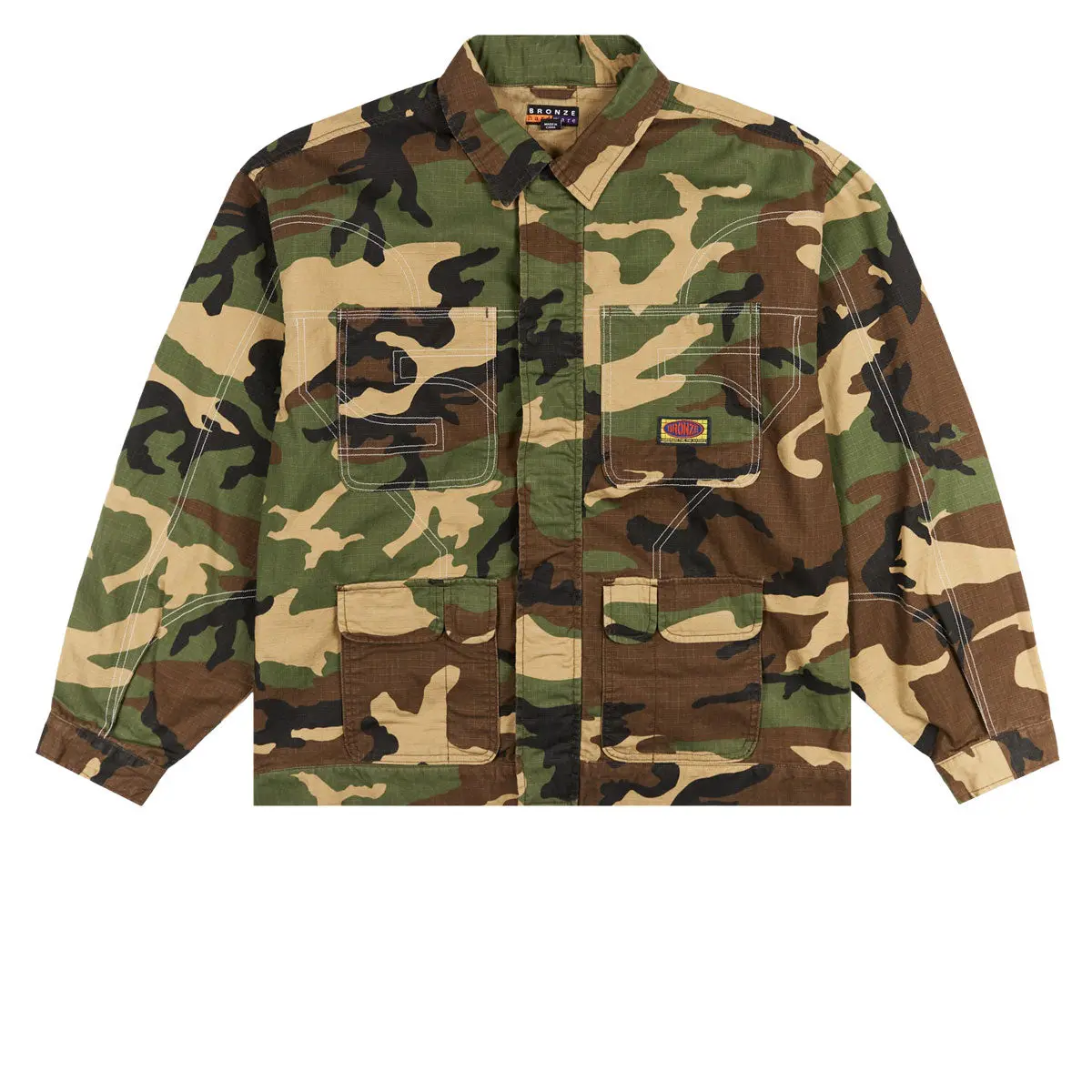 Bronze 56K 56 Field Jacket - Camo 1