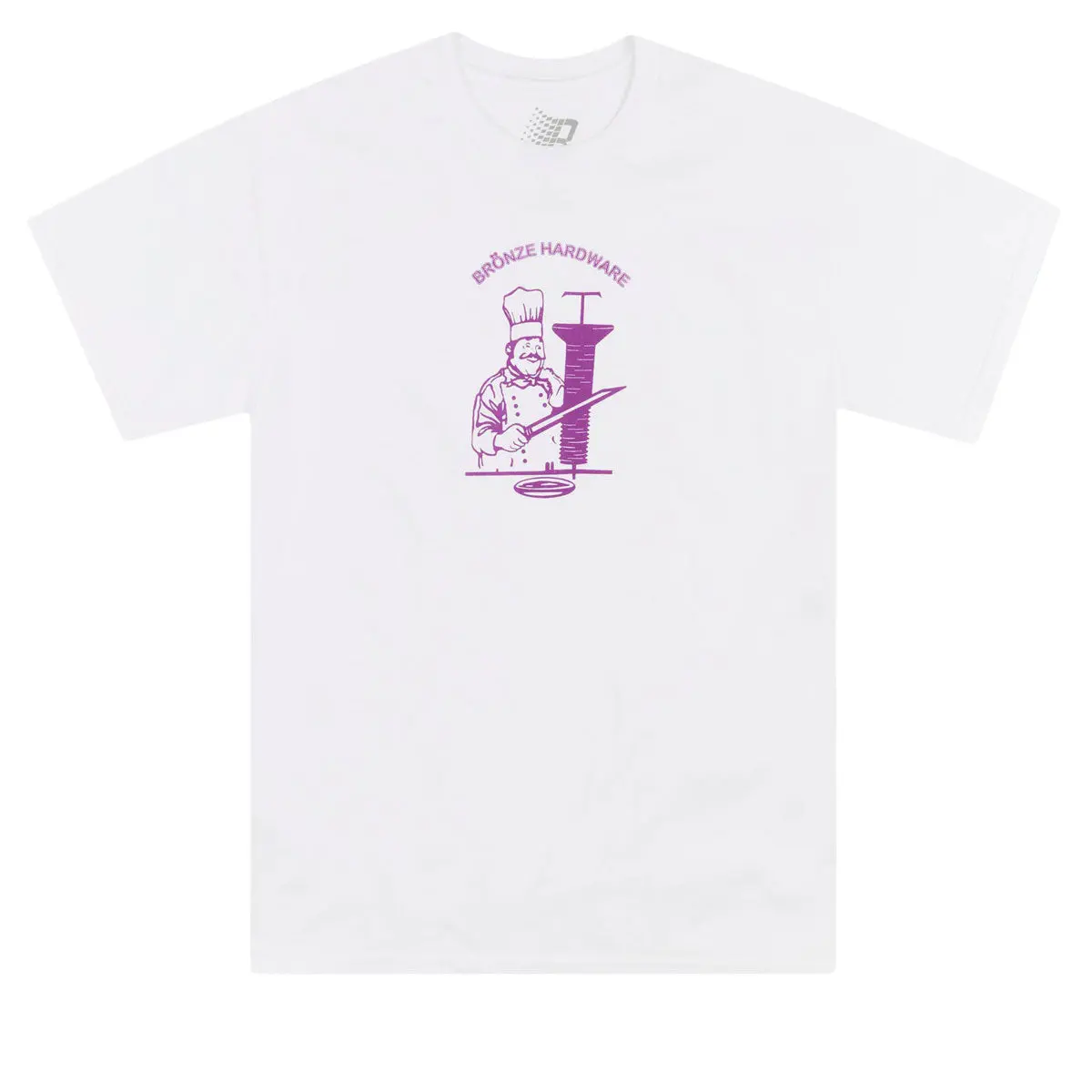 Bronze 56K Kebab T-Shirt - White 1