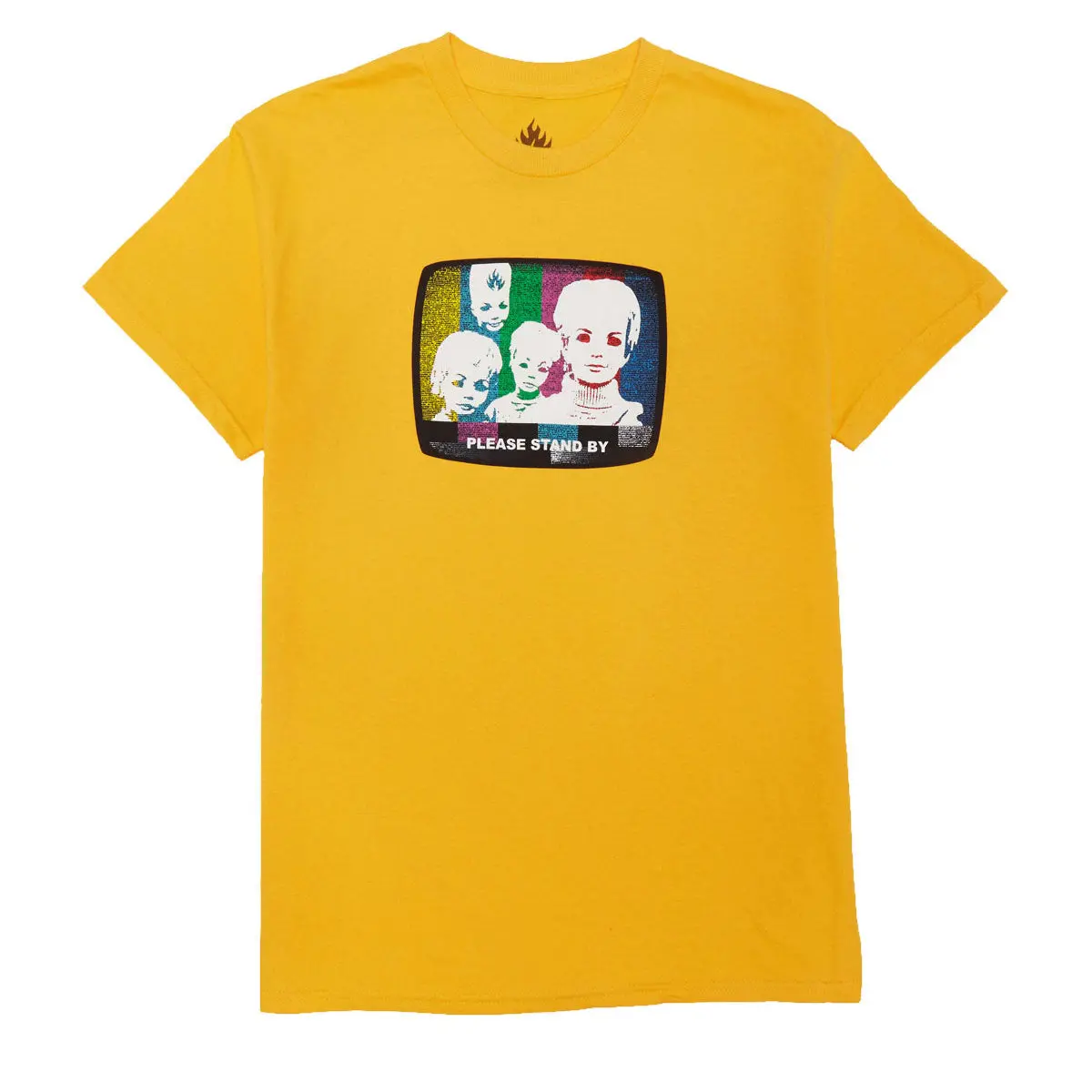 Black Label Stand By T-Shirt - Gold 1