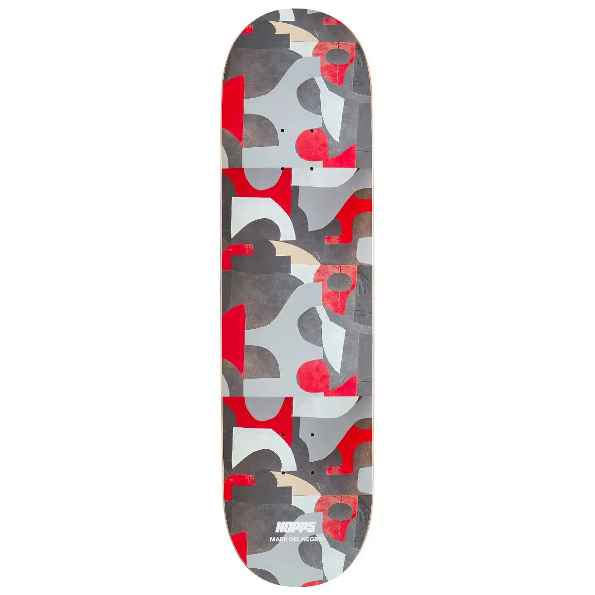 Hopps Del Negro Abstraction Skateboard Deck - 8.50" 1