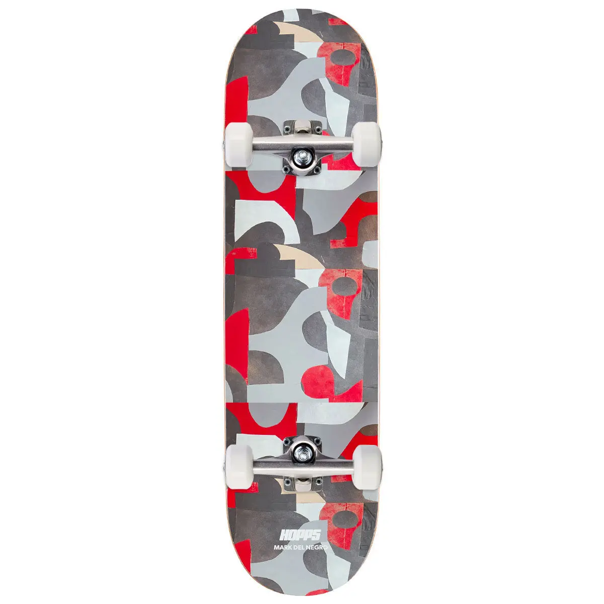 Hopps Del Negro Abstraction Skateboard Complete - 8.50" 1