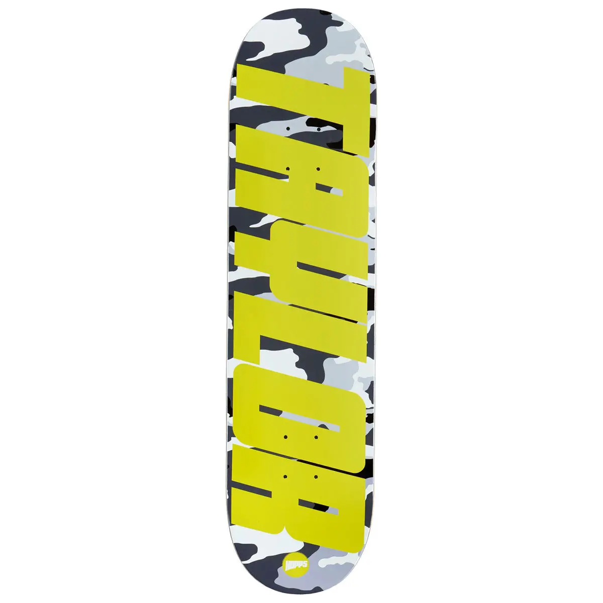 Hopps Kevin Taylor Snow Camo Skateboard Deck - 7.87" 1