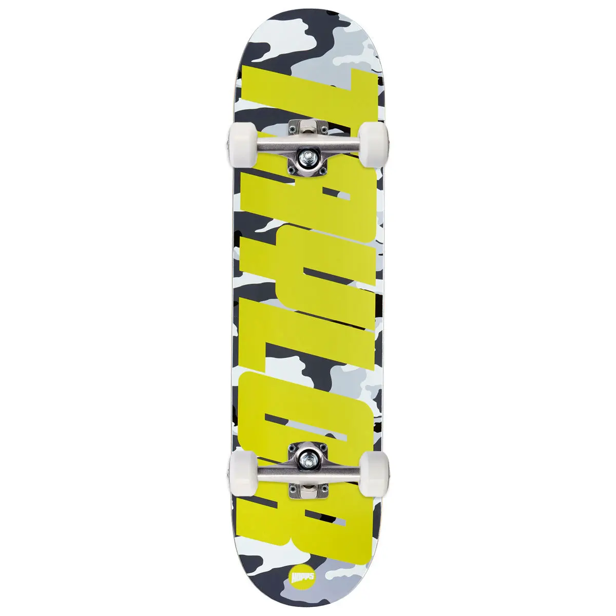 Hopps Kevin Taylor Snow Camo Skateboard Complete - 7.87" 1