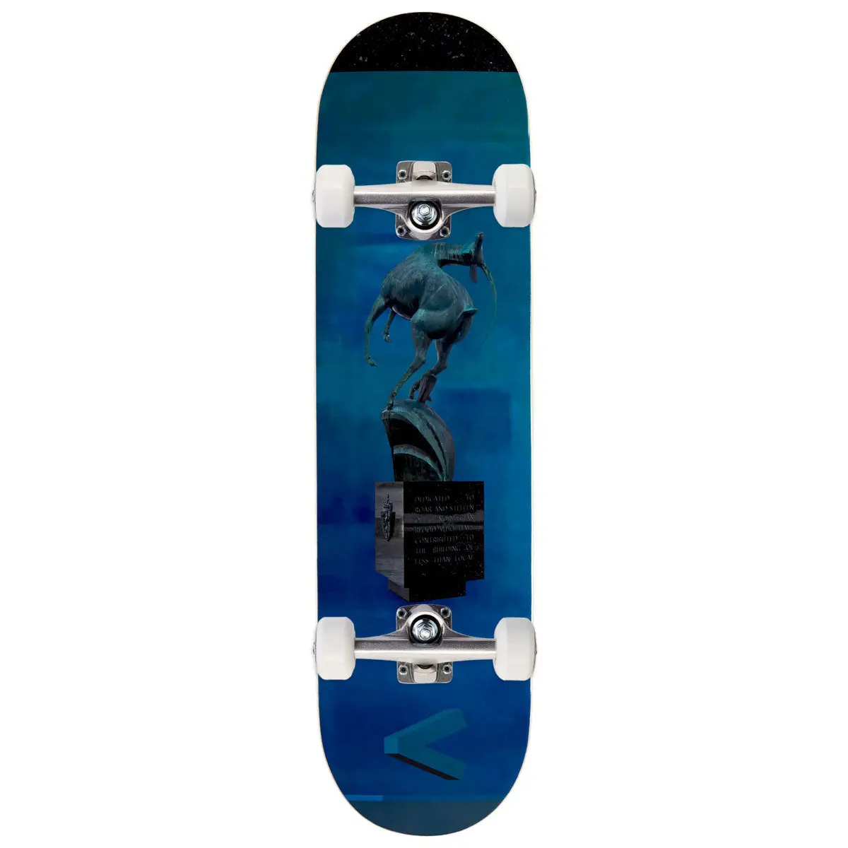 Less Than Local Austerheim X Kolnes Goat And Lion Skateboard Complete - 8.25" 1