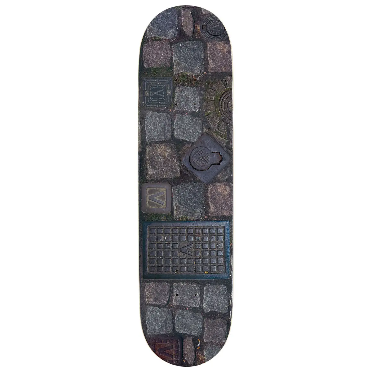 Less Than Local Baader Meinhof Sewers Skateboard Deck - 8.38" 1