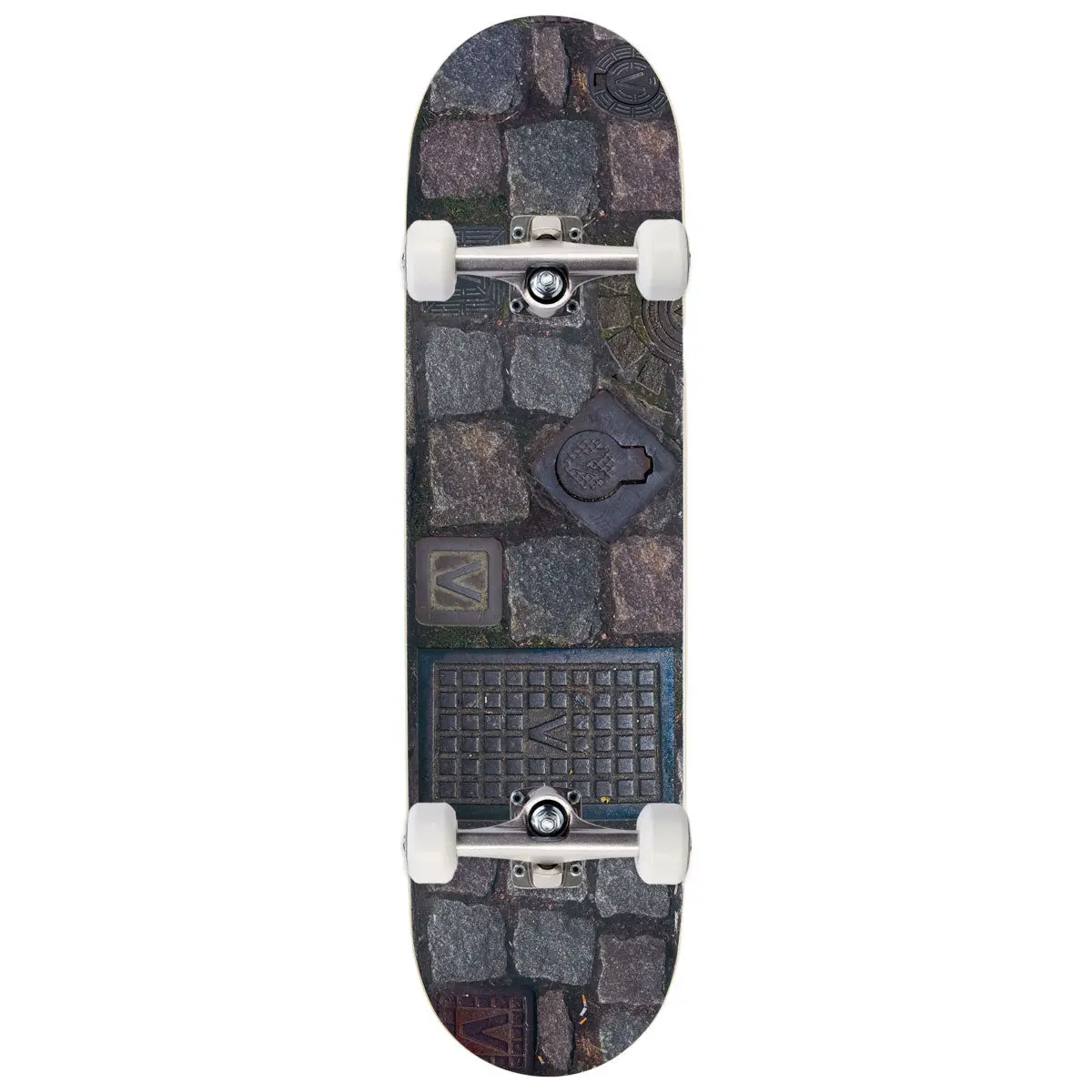 Less Than Local Baader Meinhof Sewers Skateboard Complete - 8.38" 1