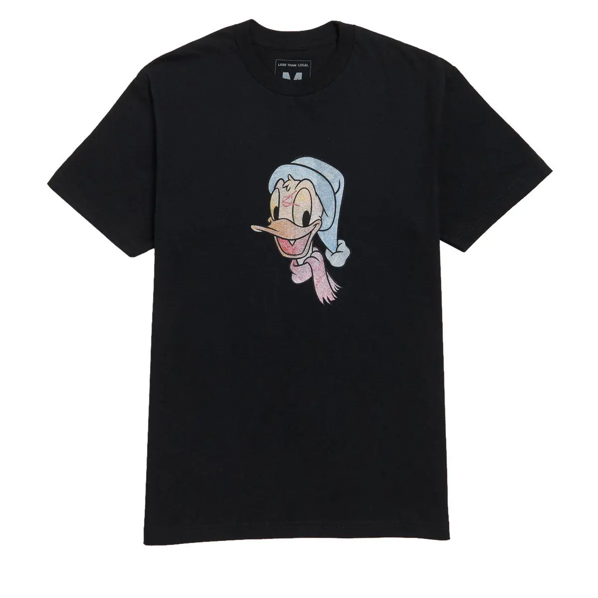 Less Than Local Zodiuck T-Shirt - Charcoal 1