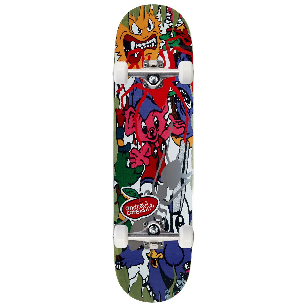 Wknd Brainchild Andrew Considine Wb Skateboard Complete - Multi - 8.375" 1