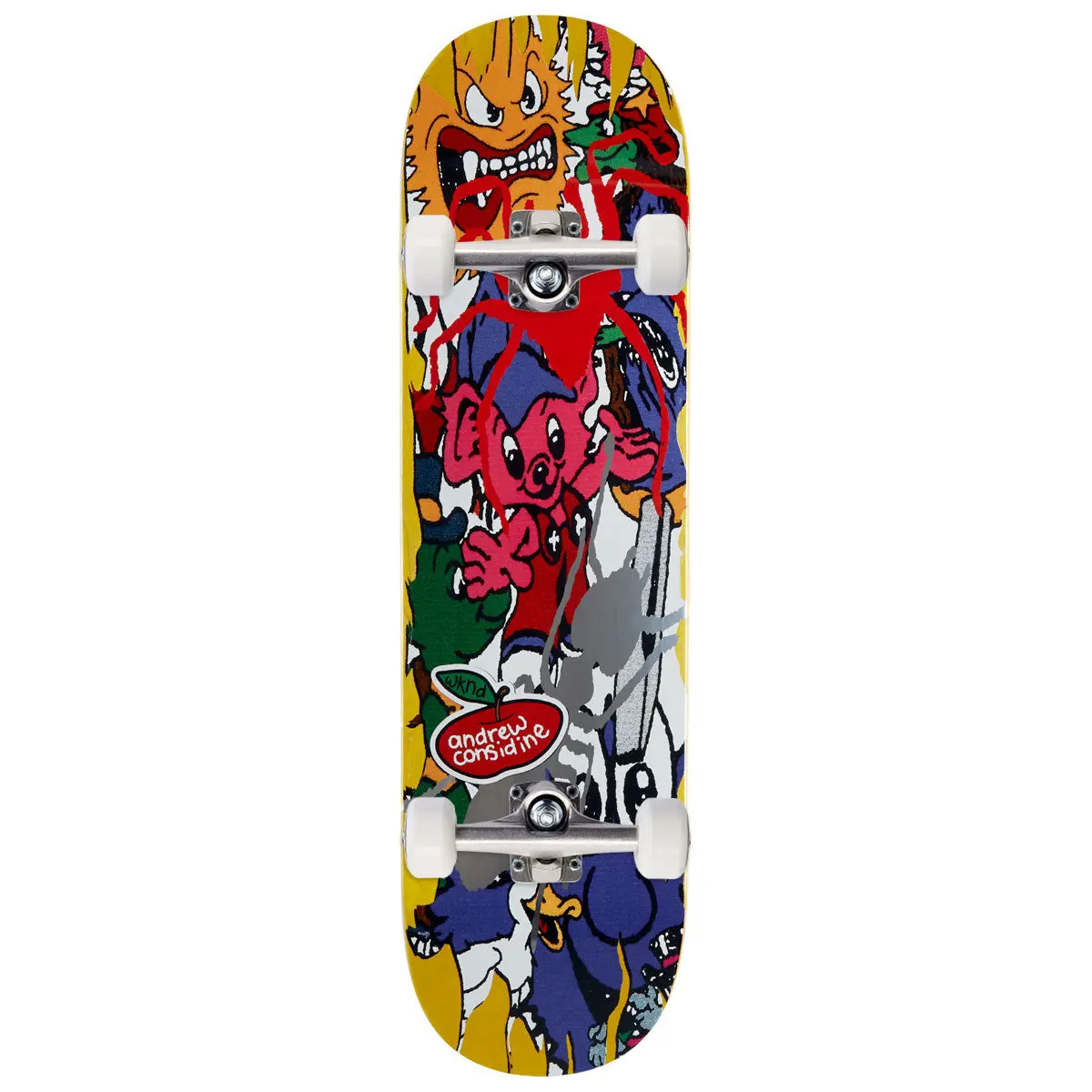 Wknd Brainchild Andrew Considine Sn Skateboard Complete - Multi - 8.50" 1