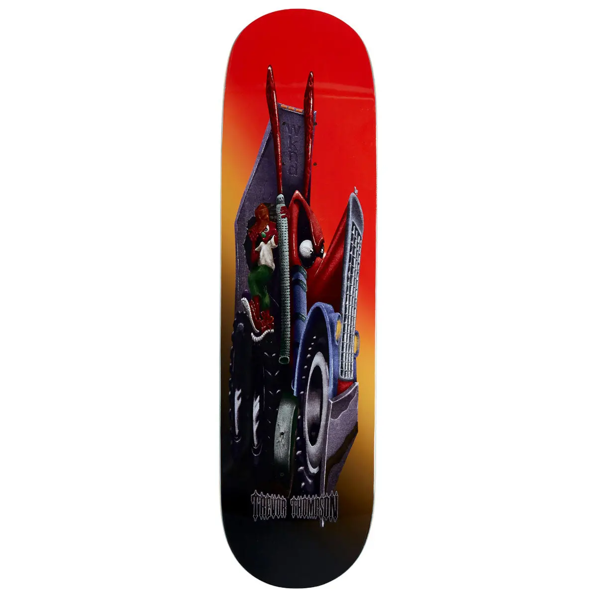 Wknd Interstate Trevor Thompson Wb Skateboard Deck - Multi - 8.25" 1