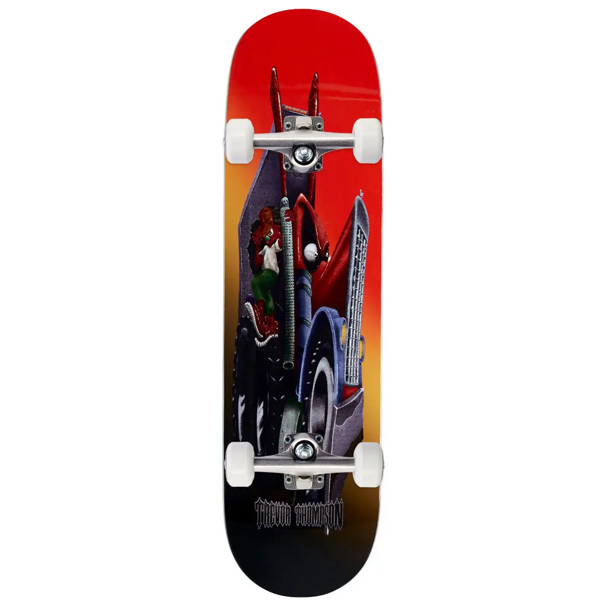 Wknd Interstate Trevor Thompson Wb Skateboard Complete - Multi - 8.25" 1