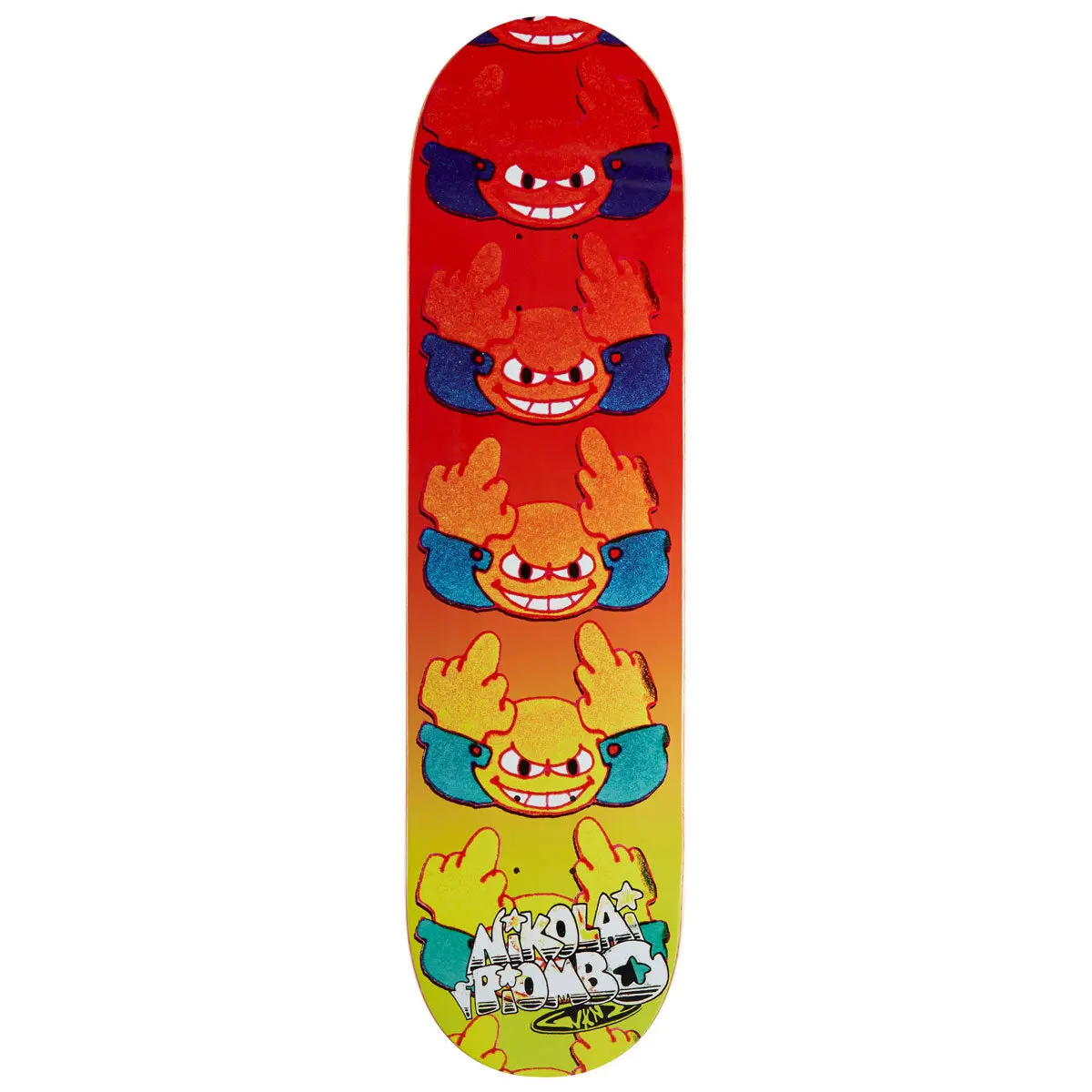 Wknd Crash Nikolai Piombo Ps Skateboard Deck - 8.375" 1