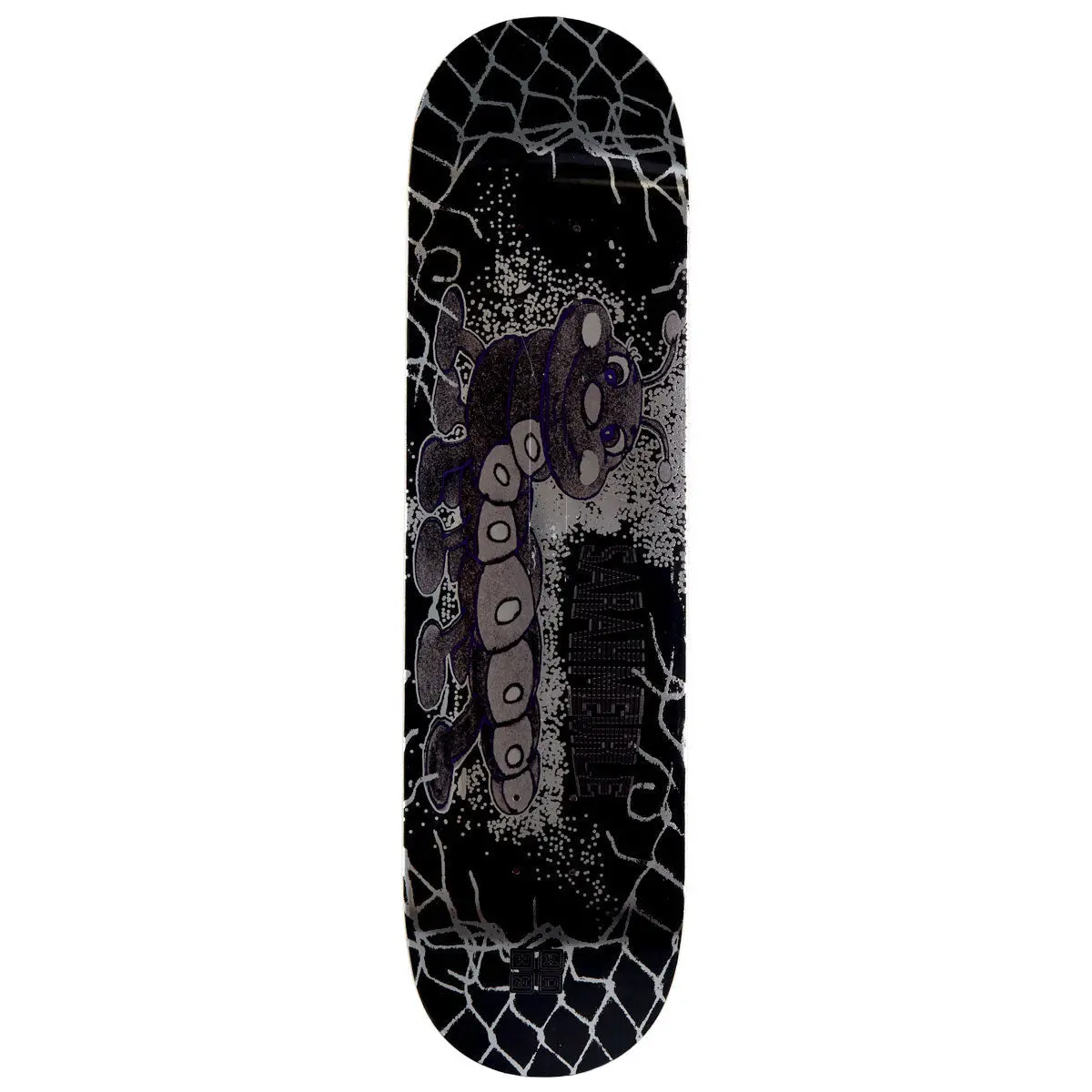 Wknd Breakout Sarah Muerle Wb Skateboard Deck - Black - 8.125" 1
