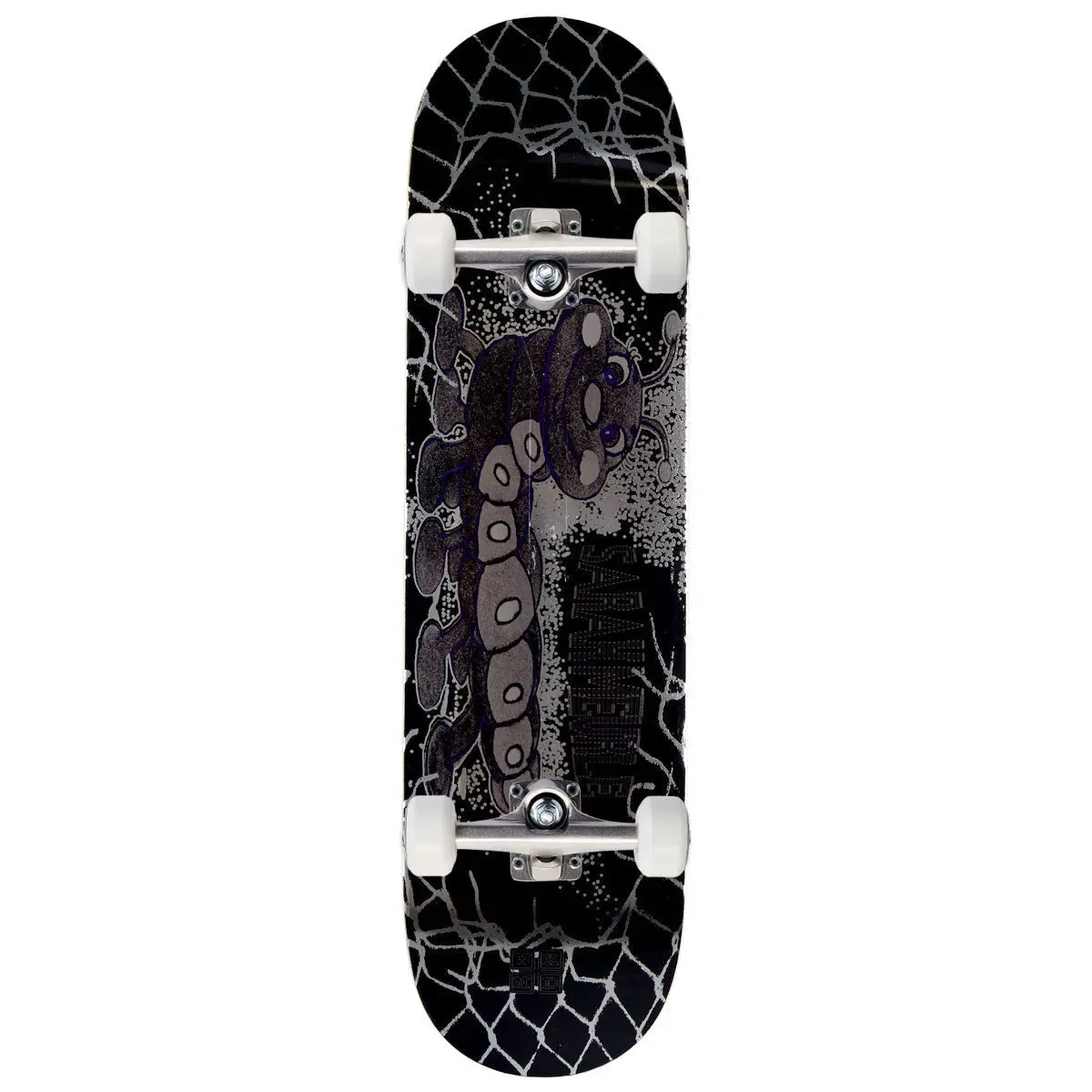 Wknd Breakout Sarah Muerle Wb Skateboard Complete - Black - 8.125" 1