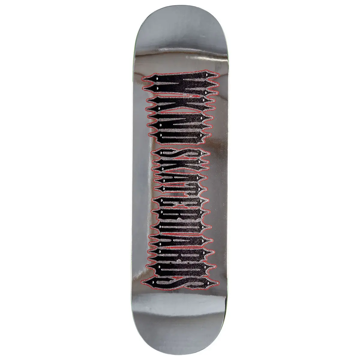 Wknd Wrought Team Wb Skateboard Deck - Foil - 8.25" 1