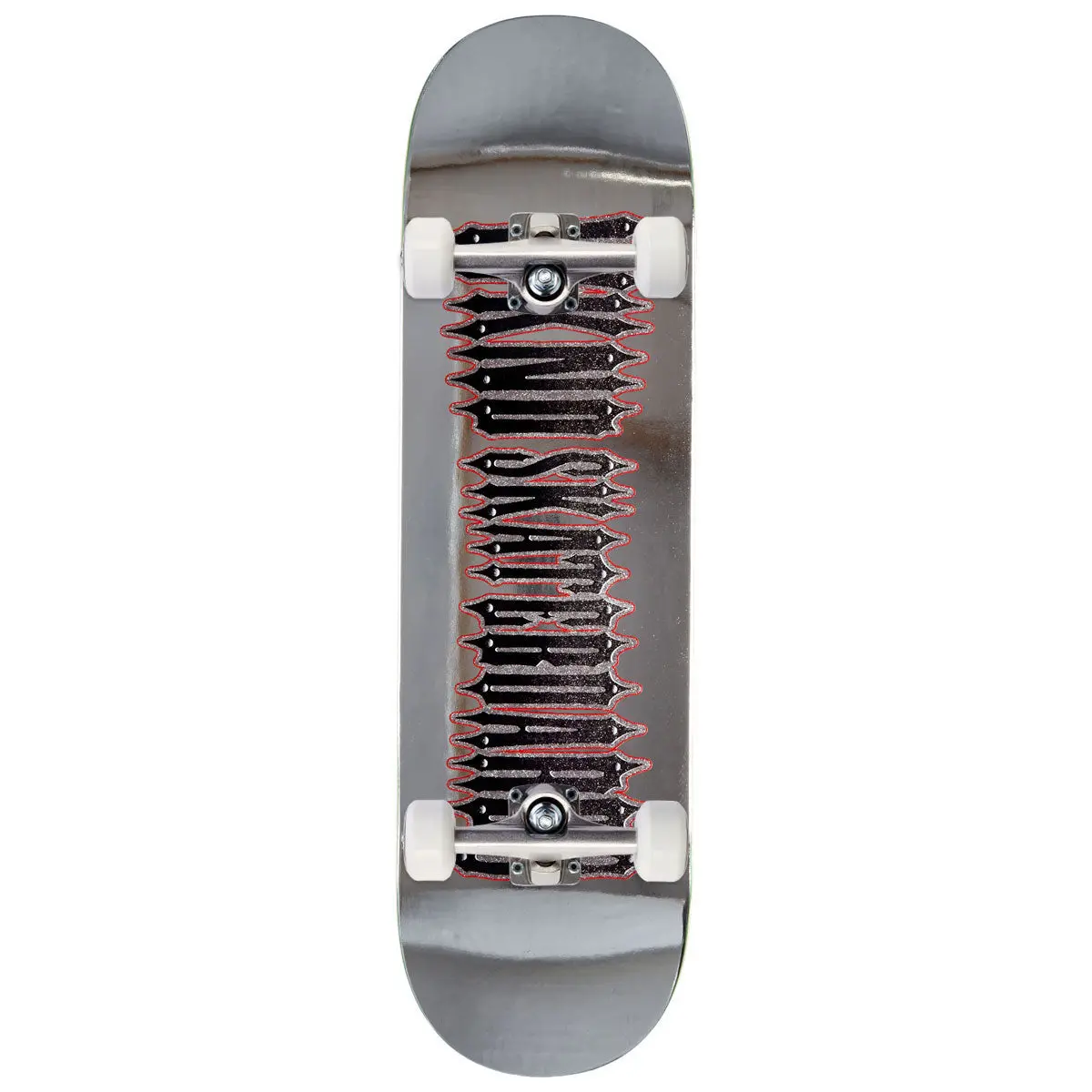 Wknd Wrought Team Mc Skateboard Complete - Foil - 8.50" 1