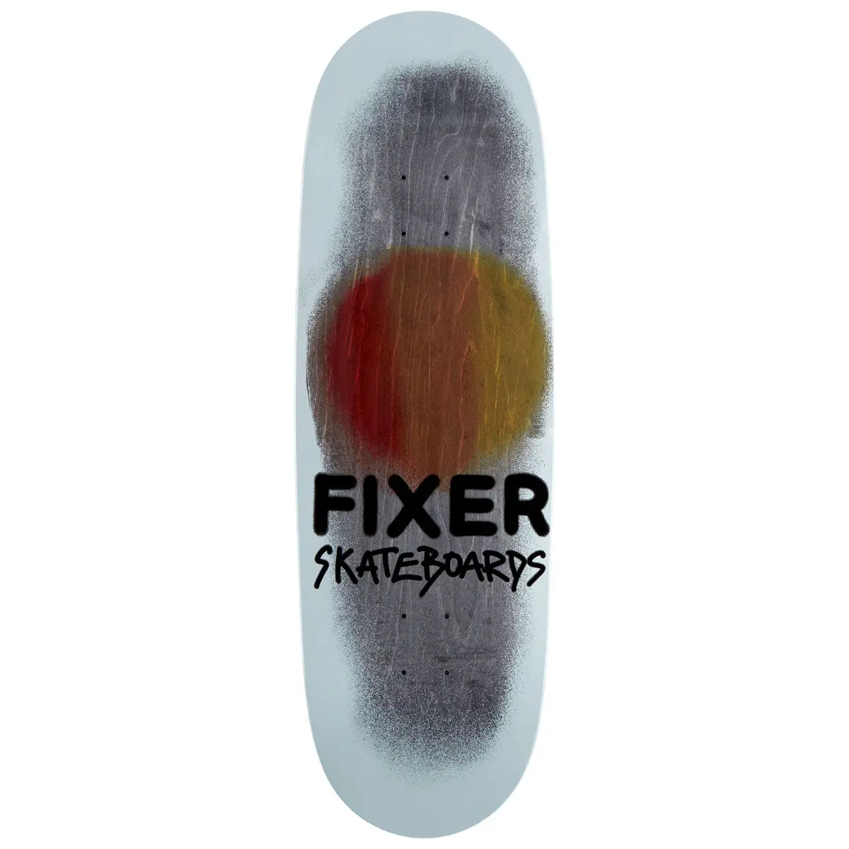 Fixer Speedball Street Spray Egg Skateboard Deck - 10.00" 1