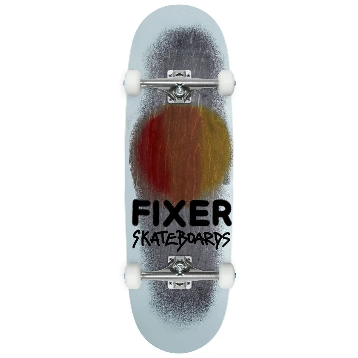 Fixer Speedball Street Spray Egg Skateboard Complete - 10.00" 1
