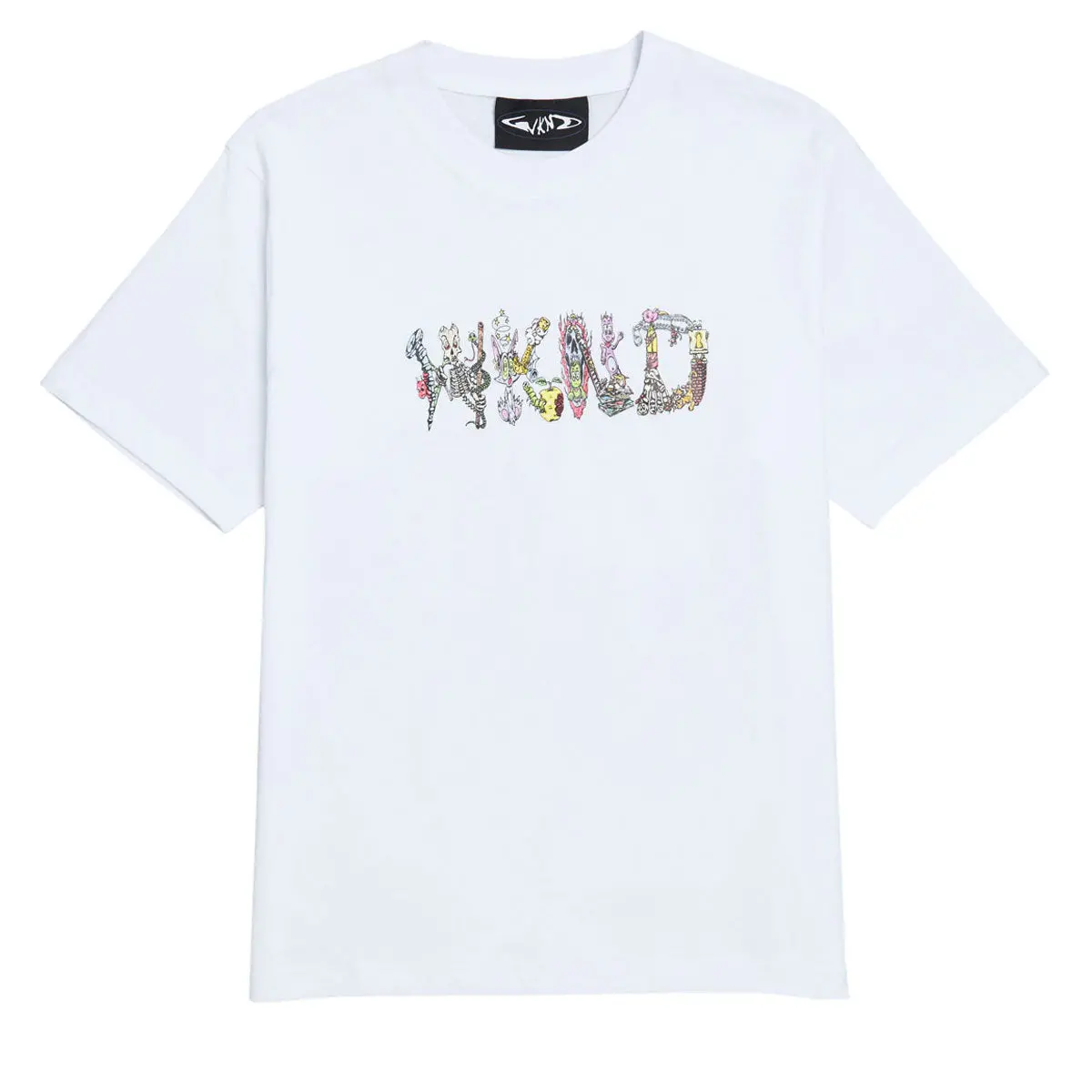 Wknd Dusted T-Shirt - White 1