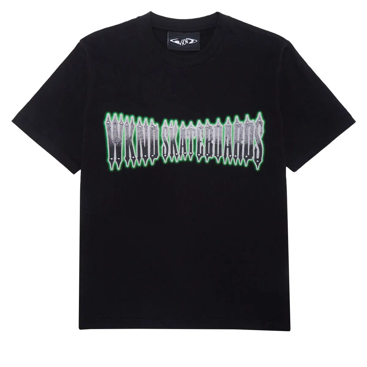 Wknd Wrought T-Shirt - Black 1