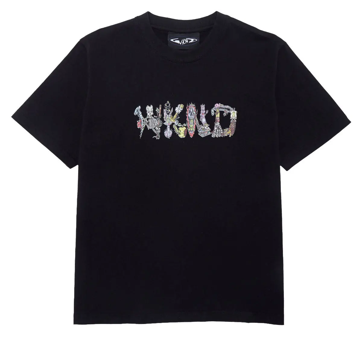 Wknd Dusted T-Shirt - Black 1