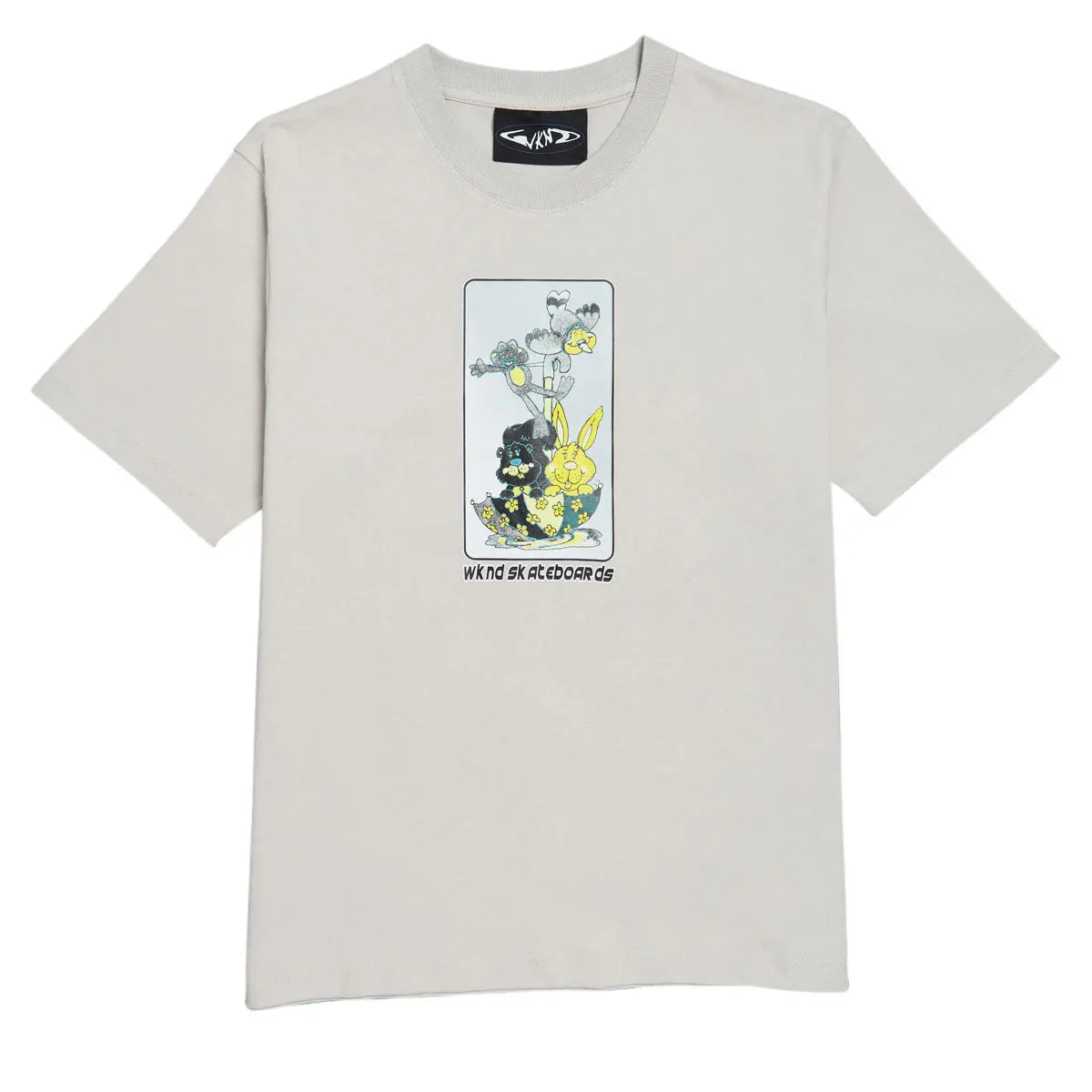 Wknd Fairweather T-Shirt - Mist 1