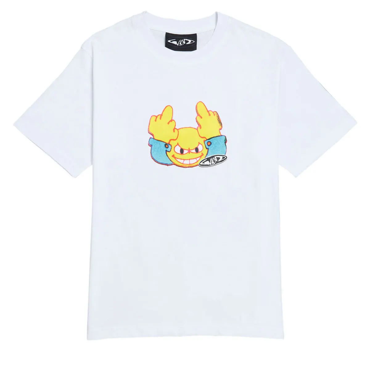 Wknd Crash T-Shirt - White 1