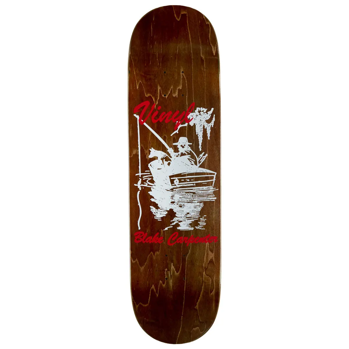 Vinyl Carpenter Reflection Skateboard Deck - 8.50" 1