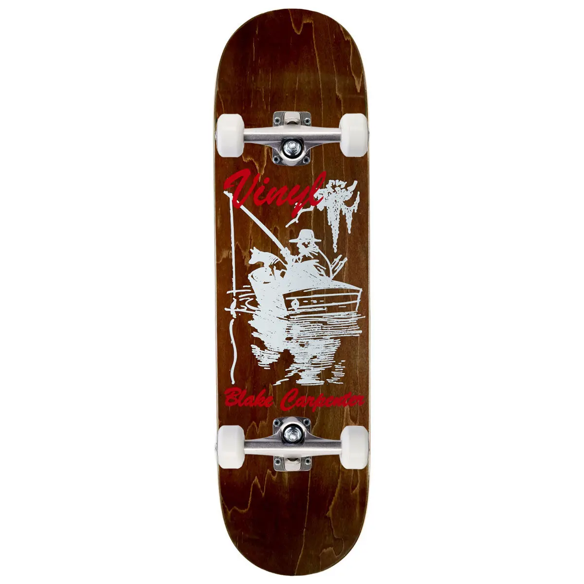 Vinyl Carpenter Reflection Skateboard Complete - 8.50" 1