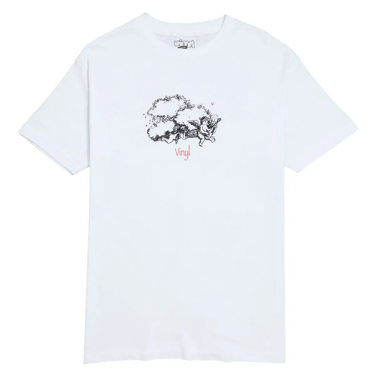 Vinyl Angel T-Shirt - White 1