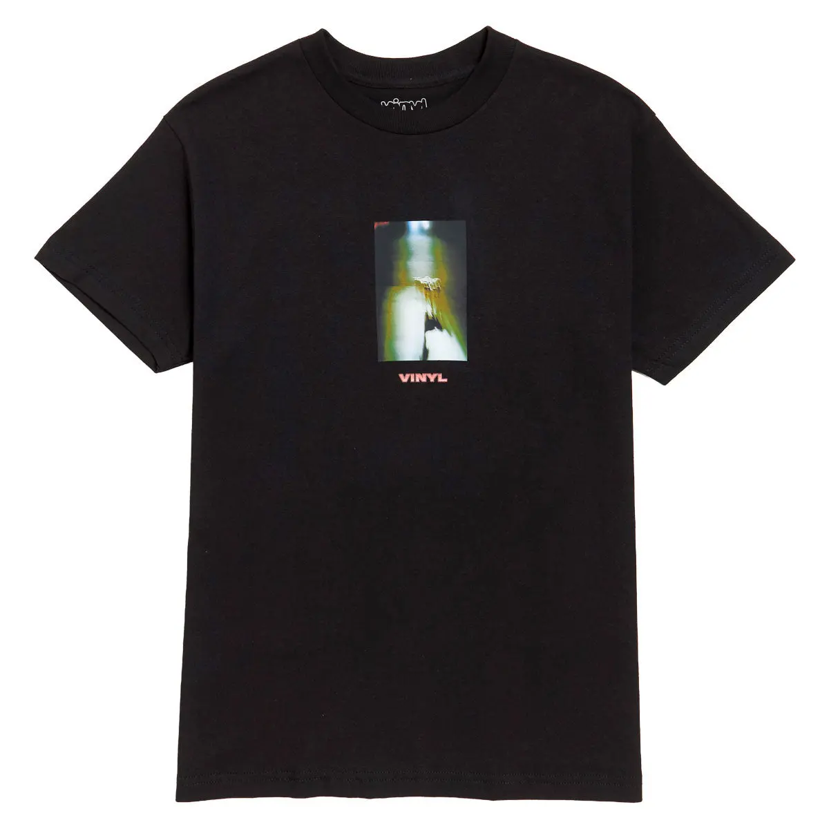 Vinyl Headlights T-Shirt - Black 1