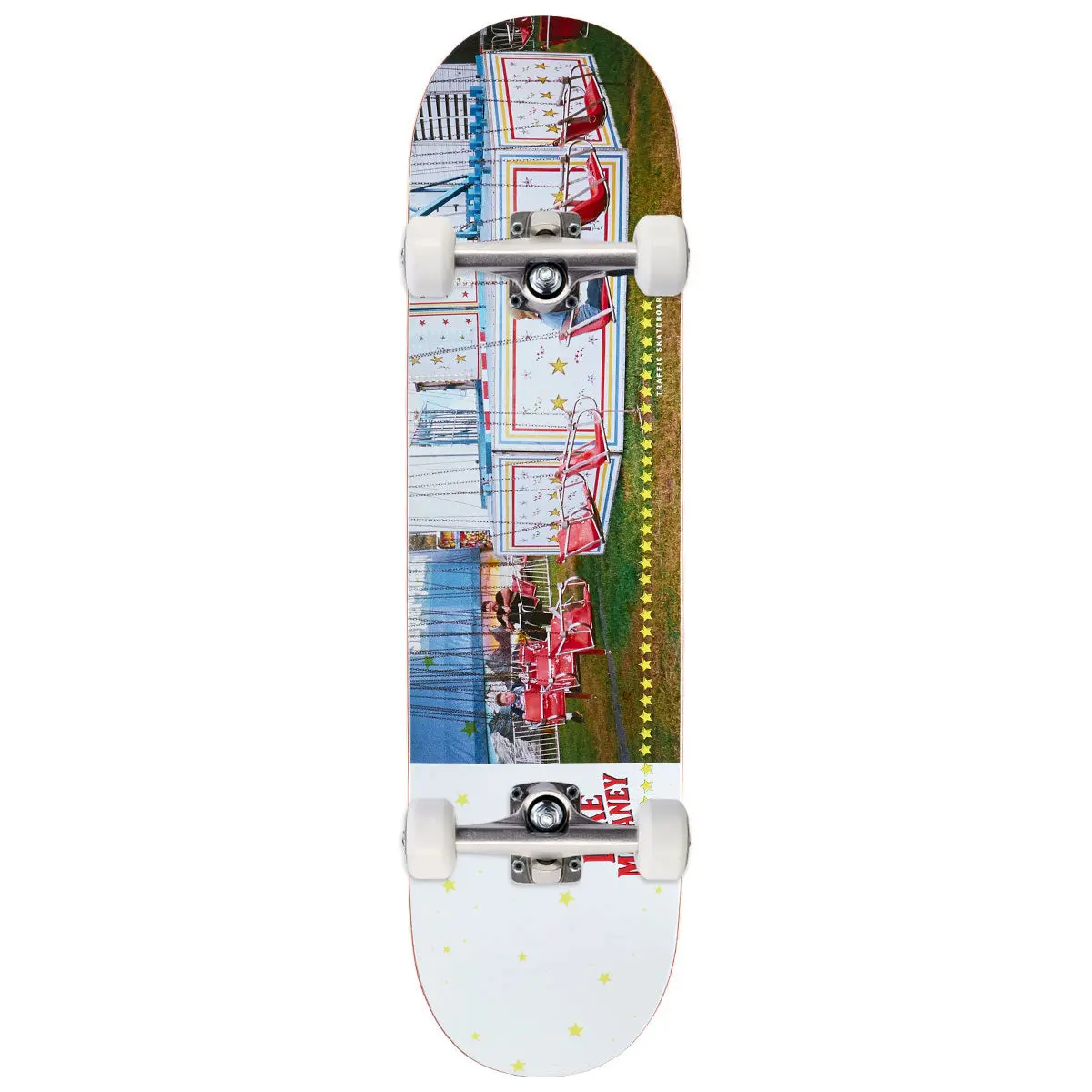 Traffic Luke Malaney Swinger Skateboard Complete - 8.25" 1
