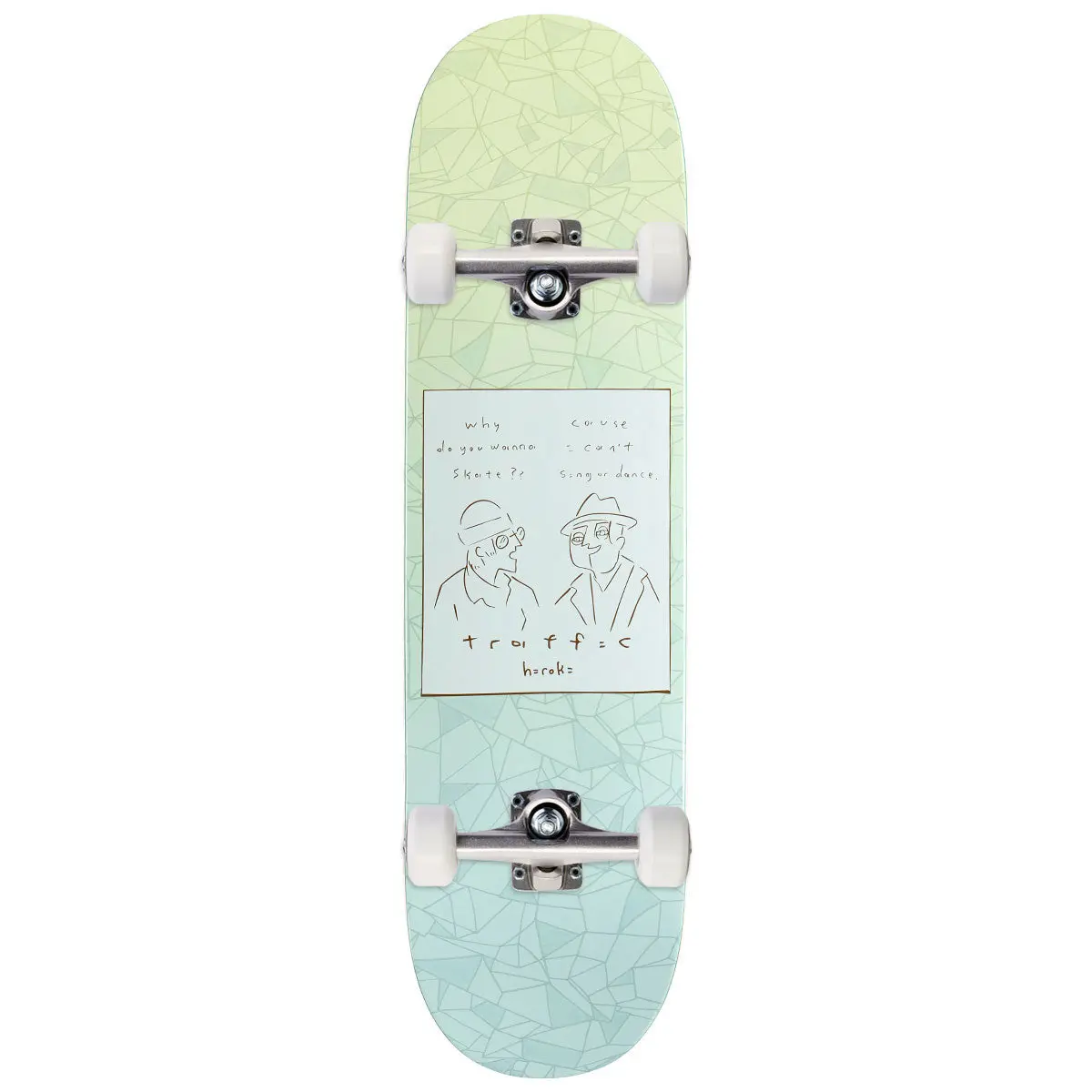 Traffic Hiroki Muraoka Balboa Skateboard Complete - 8.50" 1