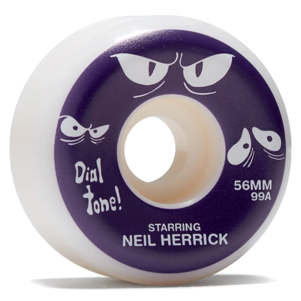 Dial Tone Neil Herrick Zoinks Conical 99A Skateboard Wheels - 56Mm 1
