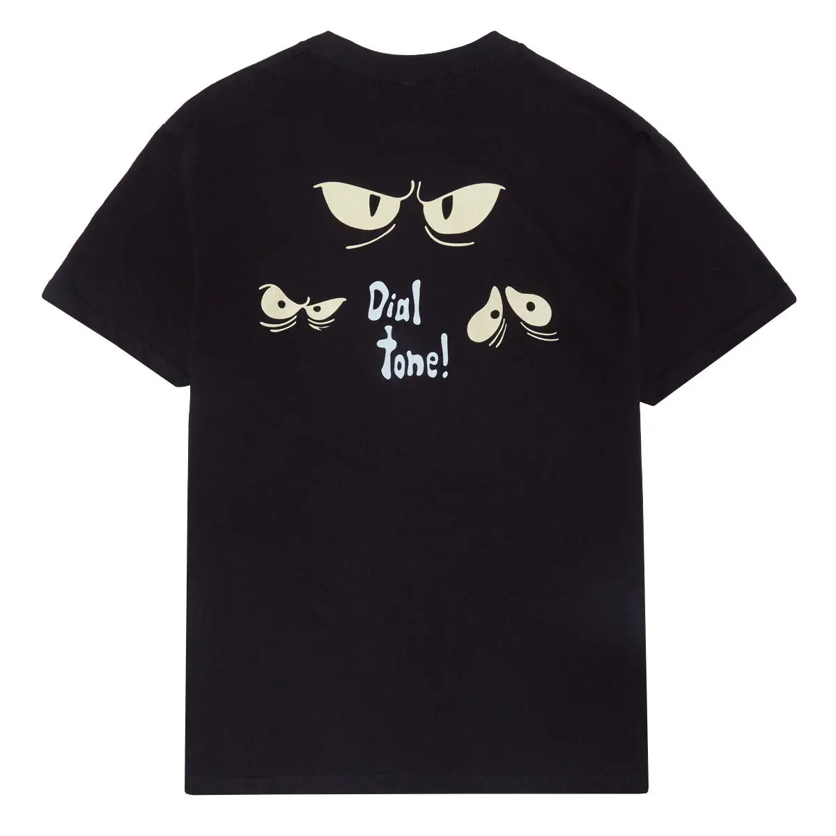 Dial Tone Zoinks T-Shirt - Black 1
