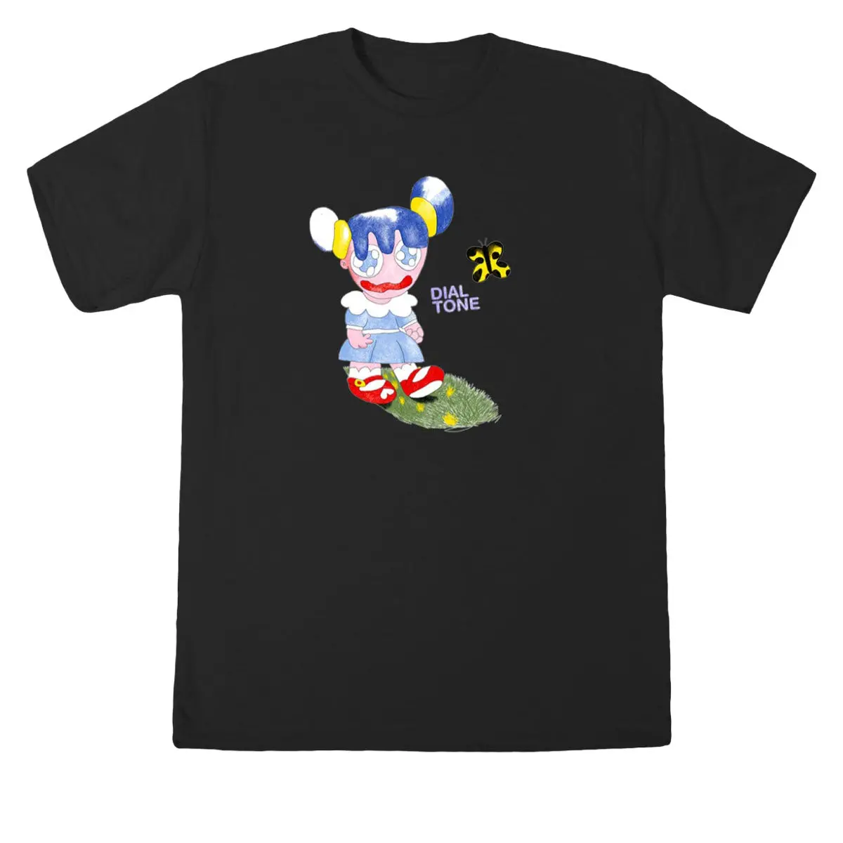 Dial Tone Dragon Slay T-Shirt - Black 1