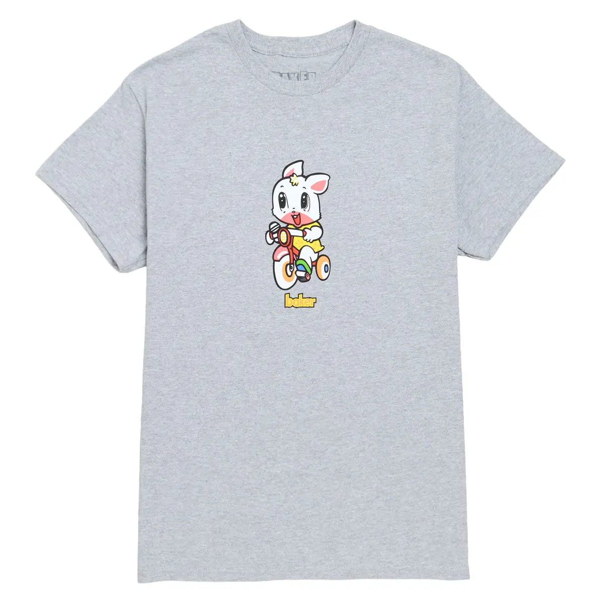 Baker Reynolds Bunny T-Shirt - Heather Grey 1