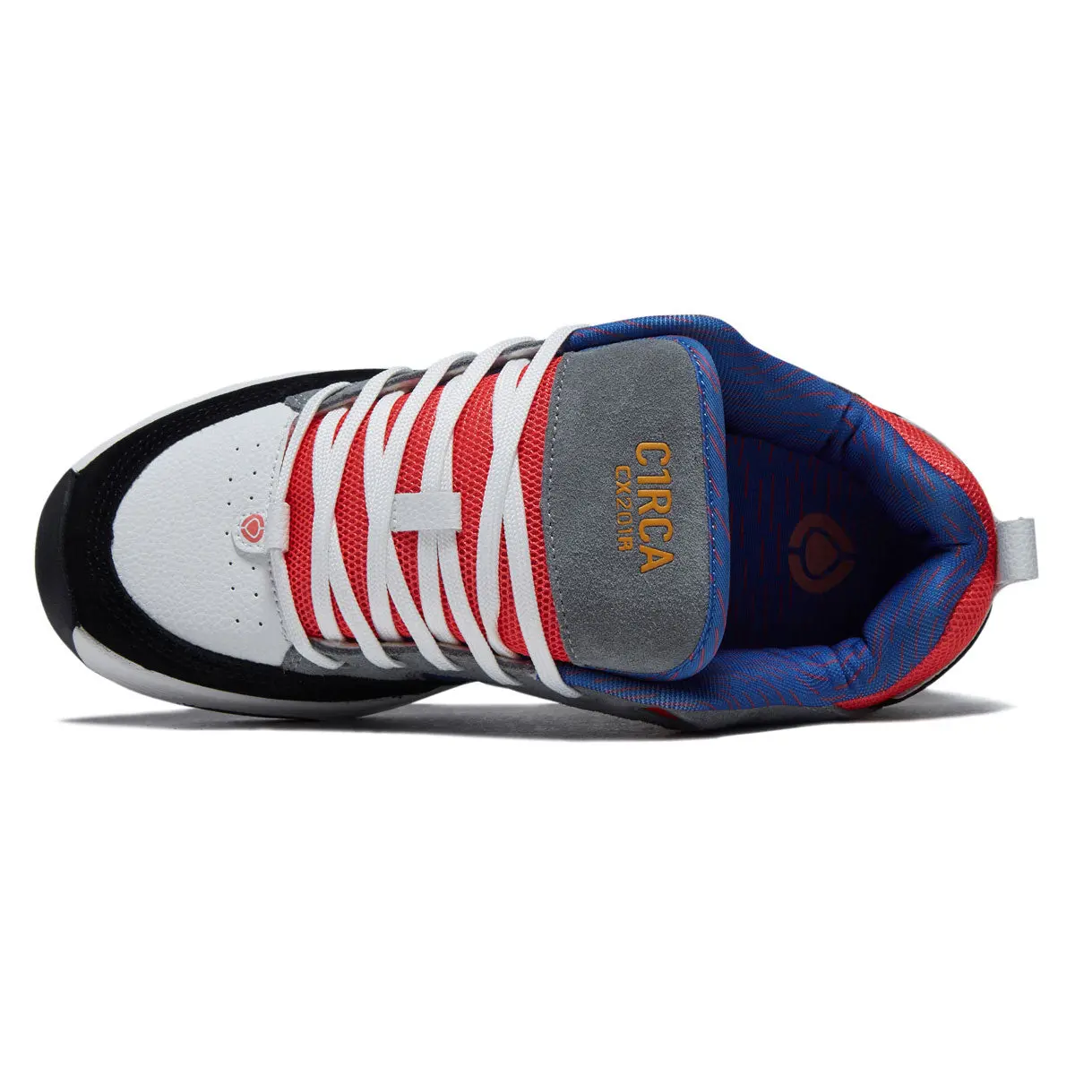 C1rca Cx201r Shoes - White/Blue/Gray 3