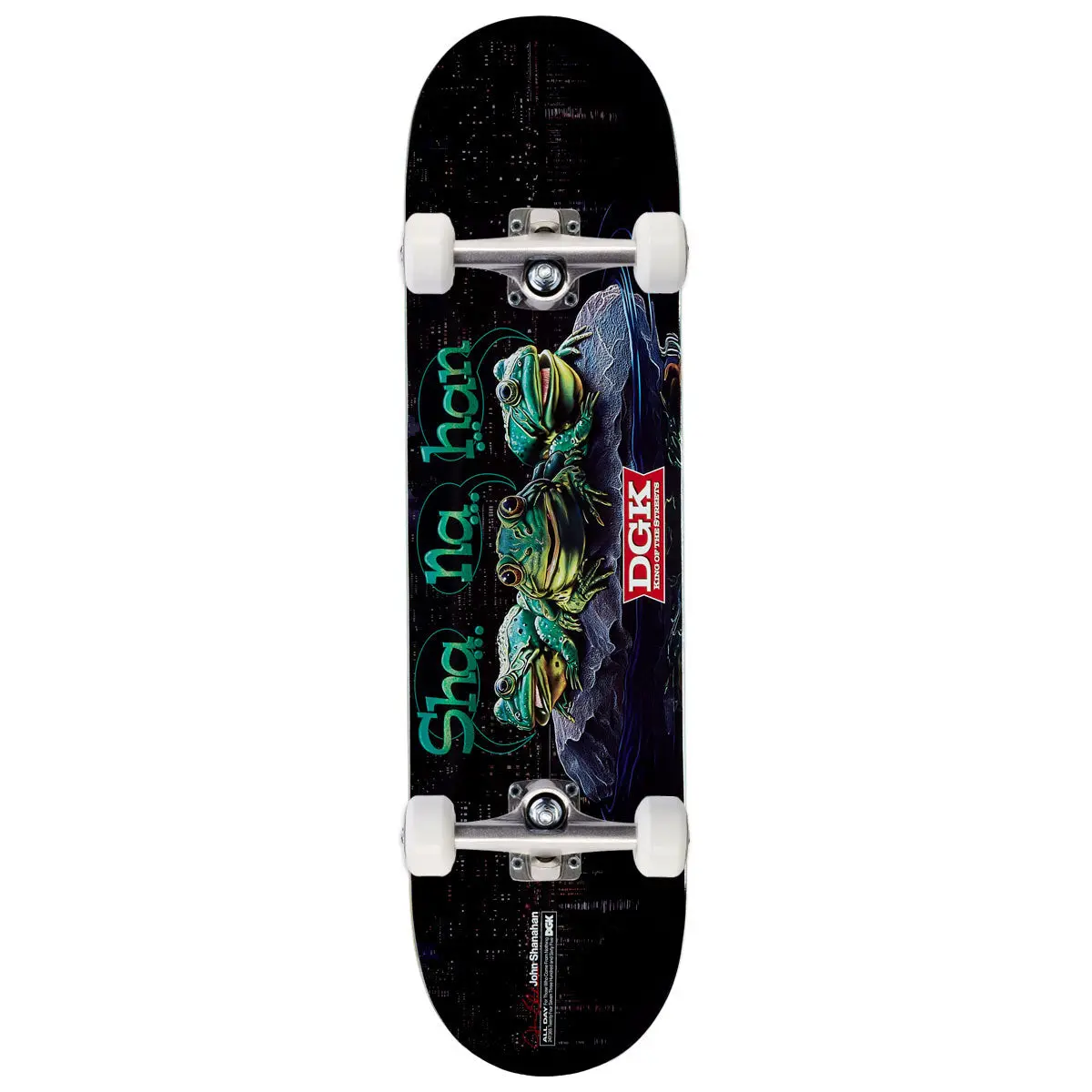 Dgk Triplets Shanahan Skateboard Complete - 7.80" 1