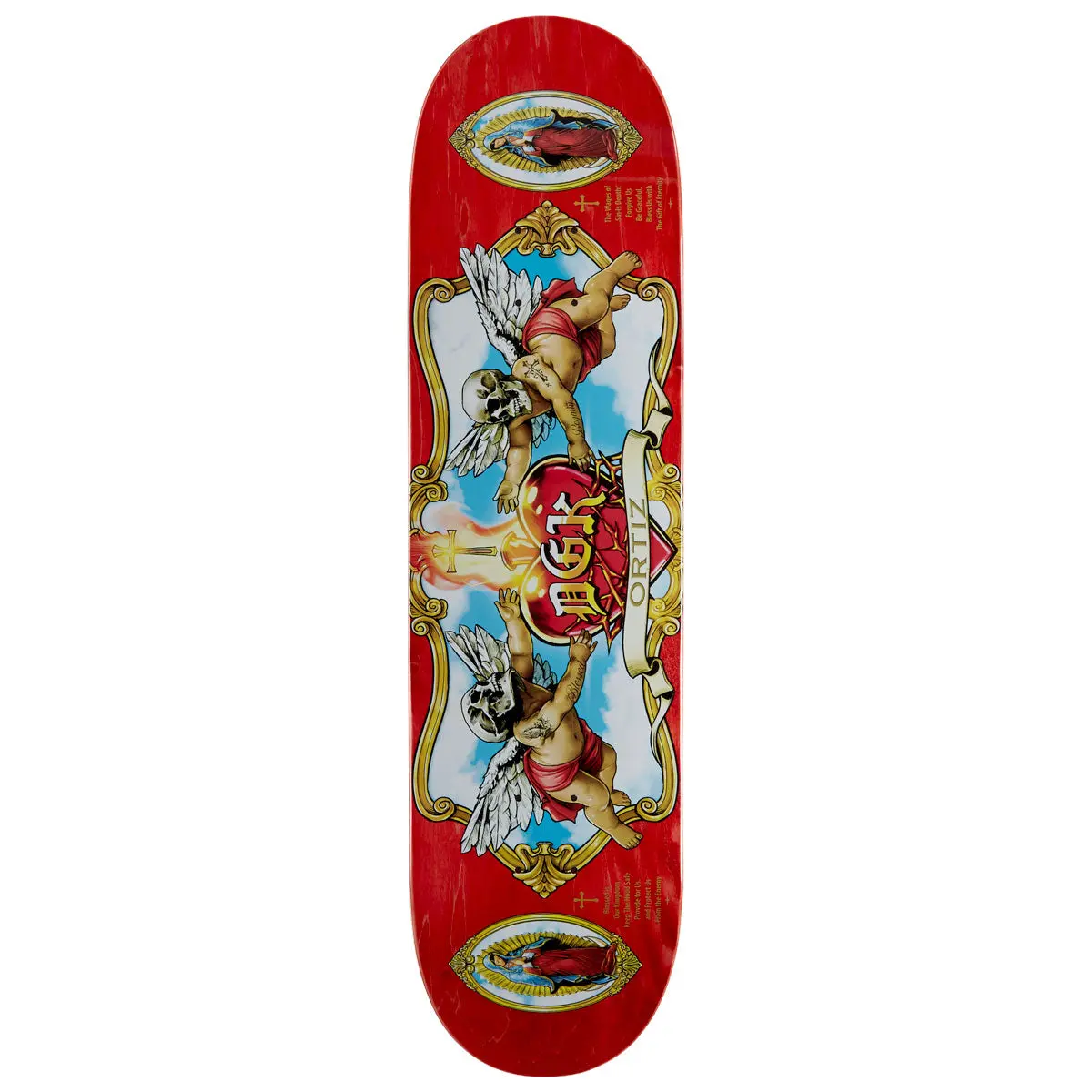 Dgk Oracion Ortiz Skateboard Deck - 8.06" 1