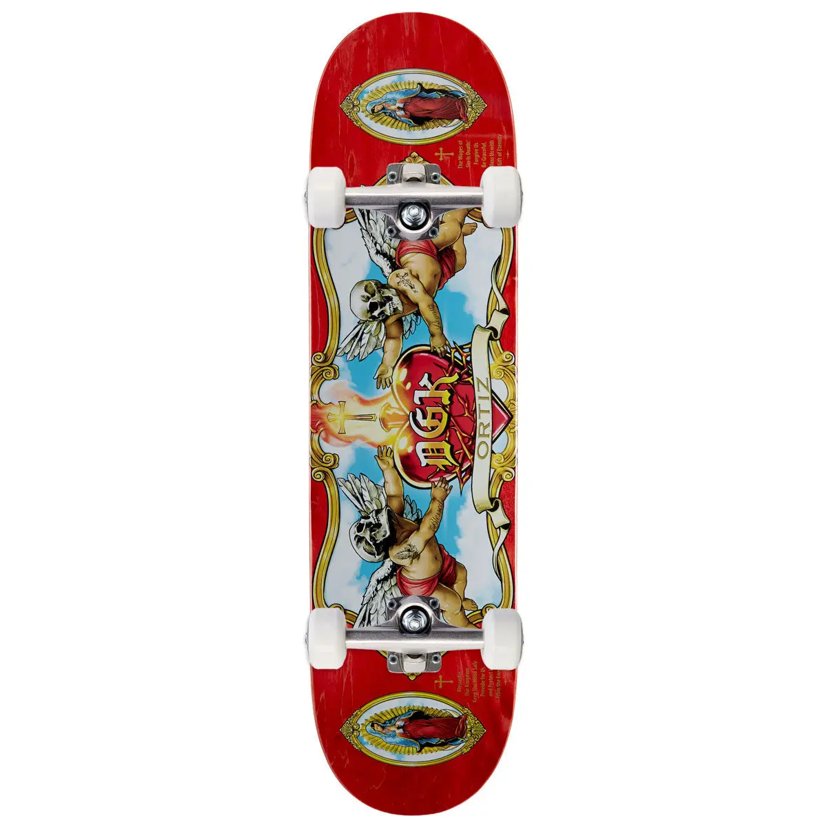 Dgk Oracion Ortiz Skateboard Complete - 8.06" 1